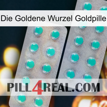 The Golden Root Gold Pill 29
